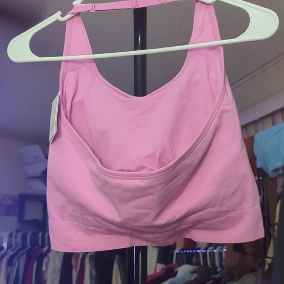 Auden Pink Casual Top - Picture 2 of 4